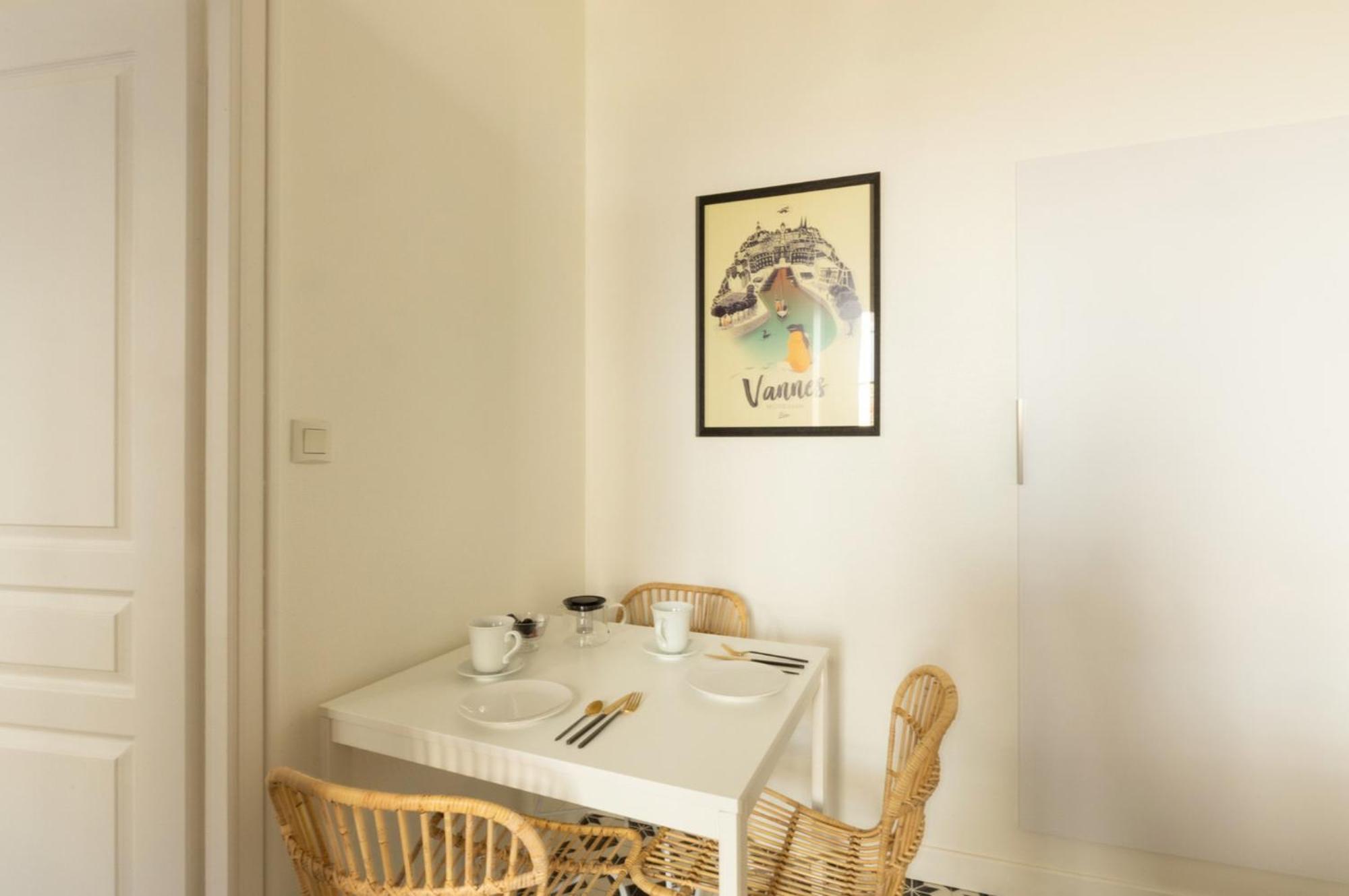 Appartamento La Canopee Vannetaise - T3 Hypercentre De *